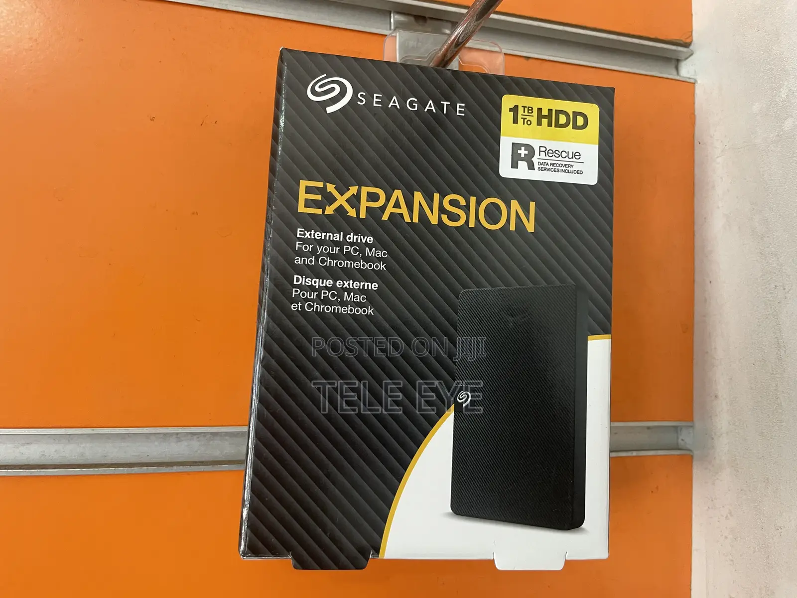 Seagate External Hard Drive 1tb
