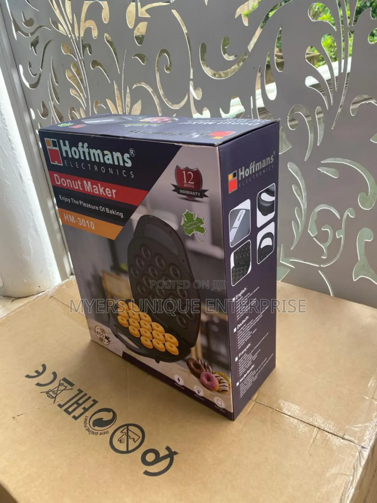 Hoffmans Instant 16 Pieces Doughnut Maker