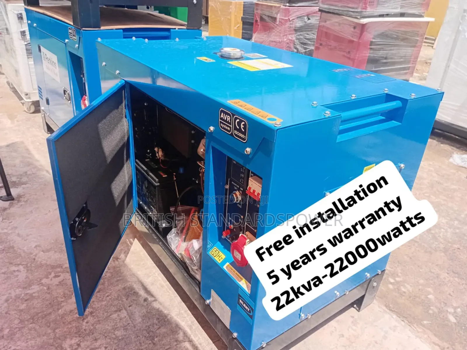 Ultra Quite 22kva Silent Diesel Generator