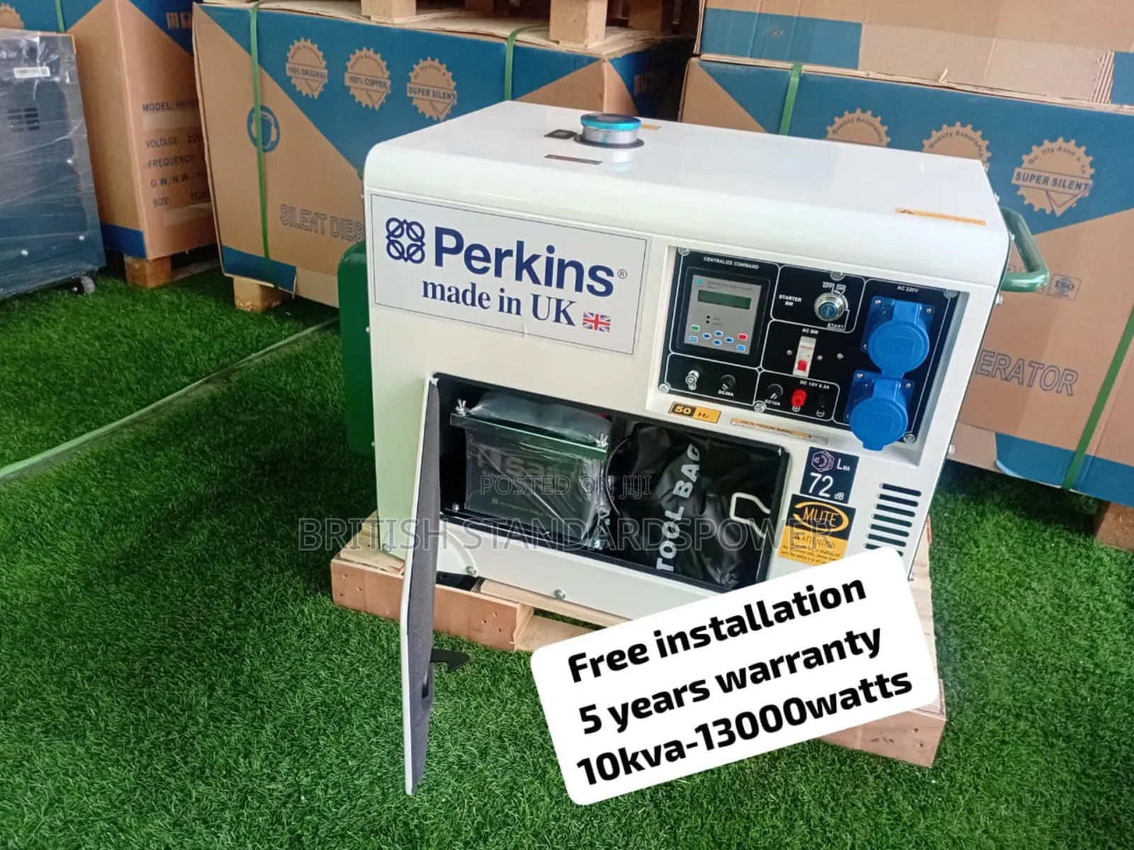 Noise Free 10kva Silent Diesel Generator