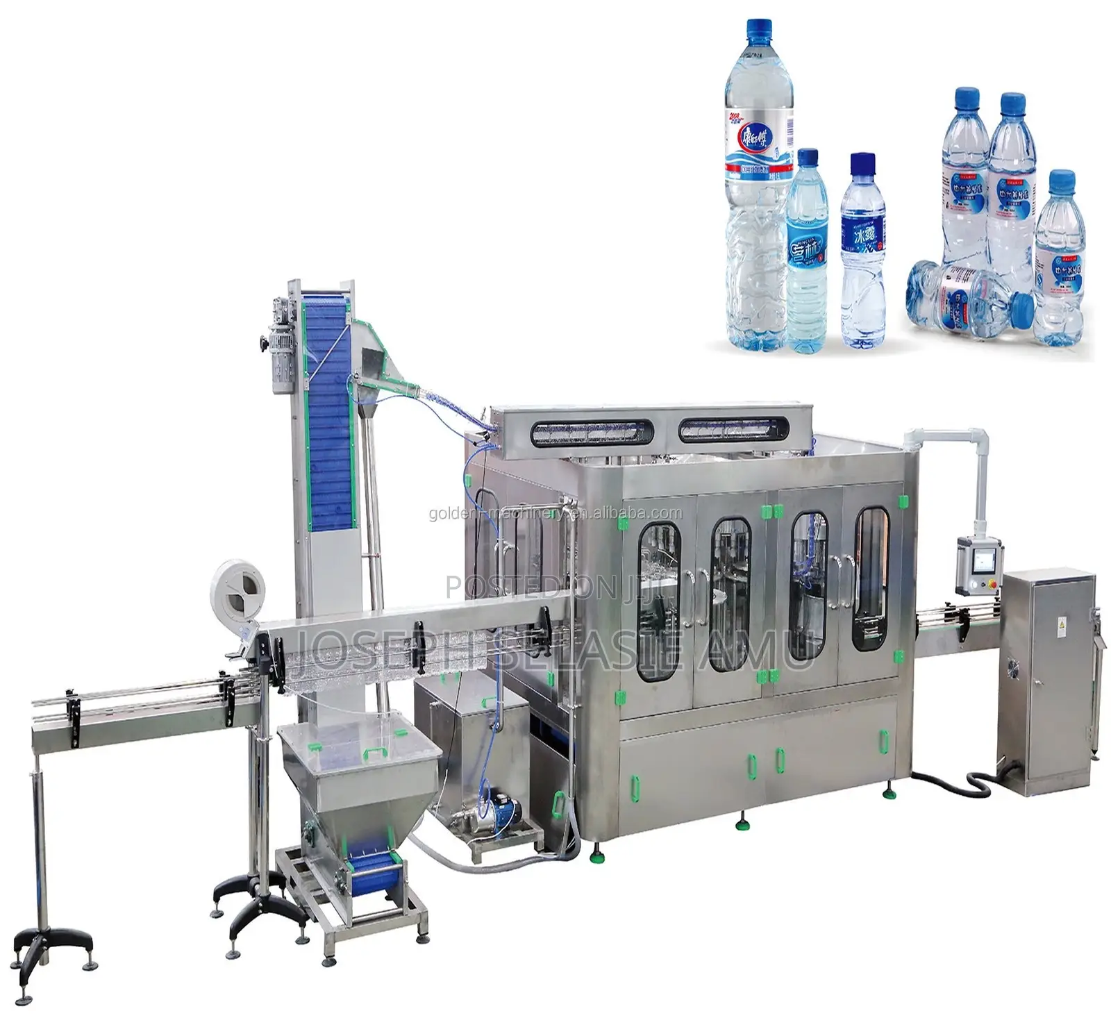Bottle Water Machine