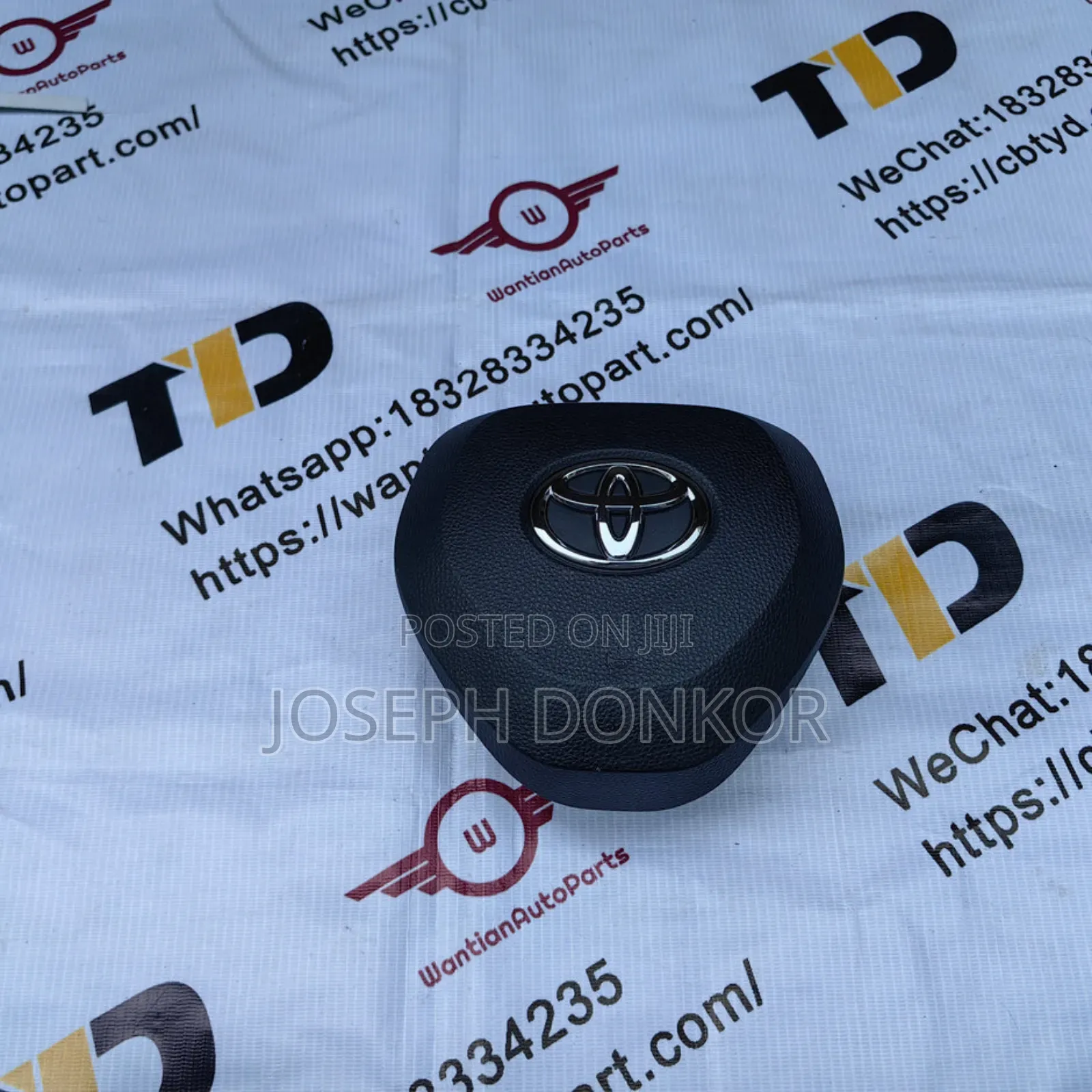 Rav 4 2020,2021,2022,2023,2024 Steering Airbag