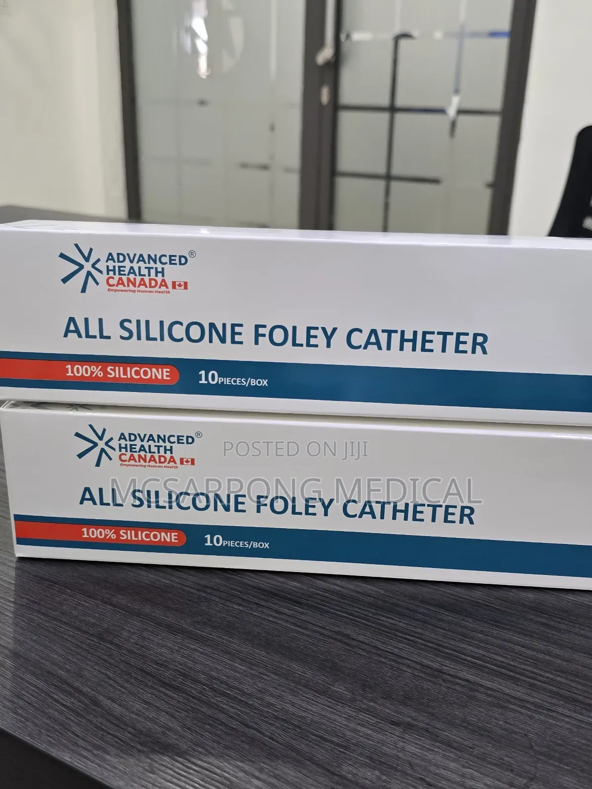 Silicone Foley Catheter