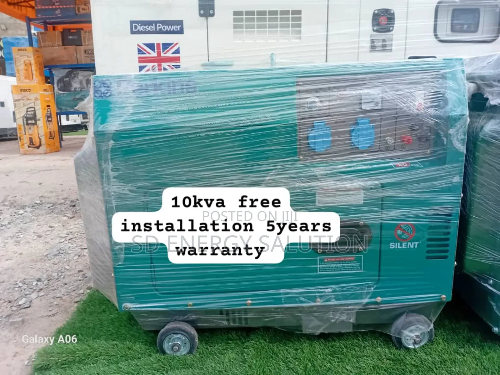 Powering Your Potential With Perkins 10kva 13000watts Diesel