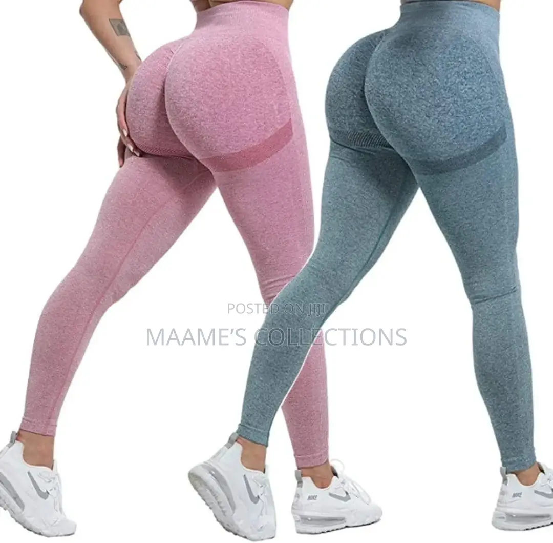 Women’S High-waist Seamless Booty Lifting Yoga Leggings
