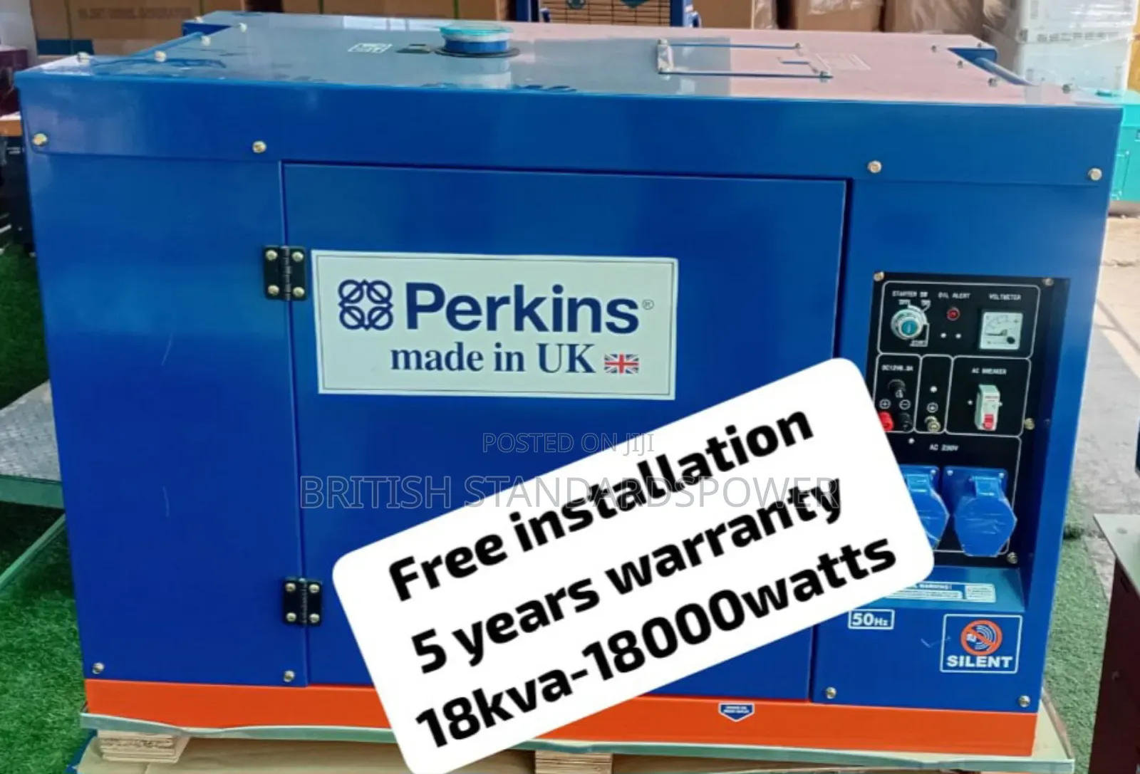 Exceptional Engine 18kva Silent Diesel Generator