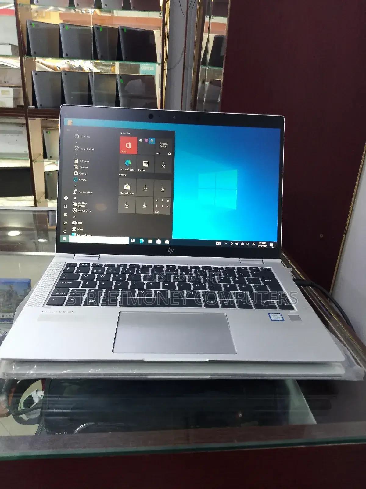 Laptop HP EliteBook X360 1030 G3 16GB Intel Core I5 SSD 512GB