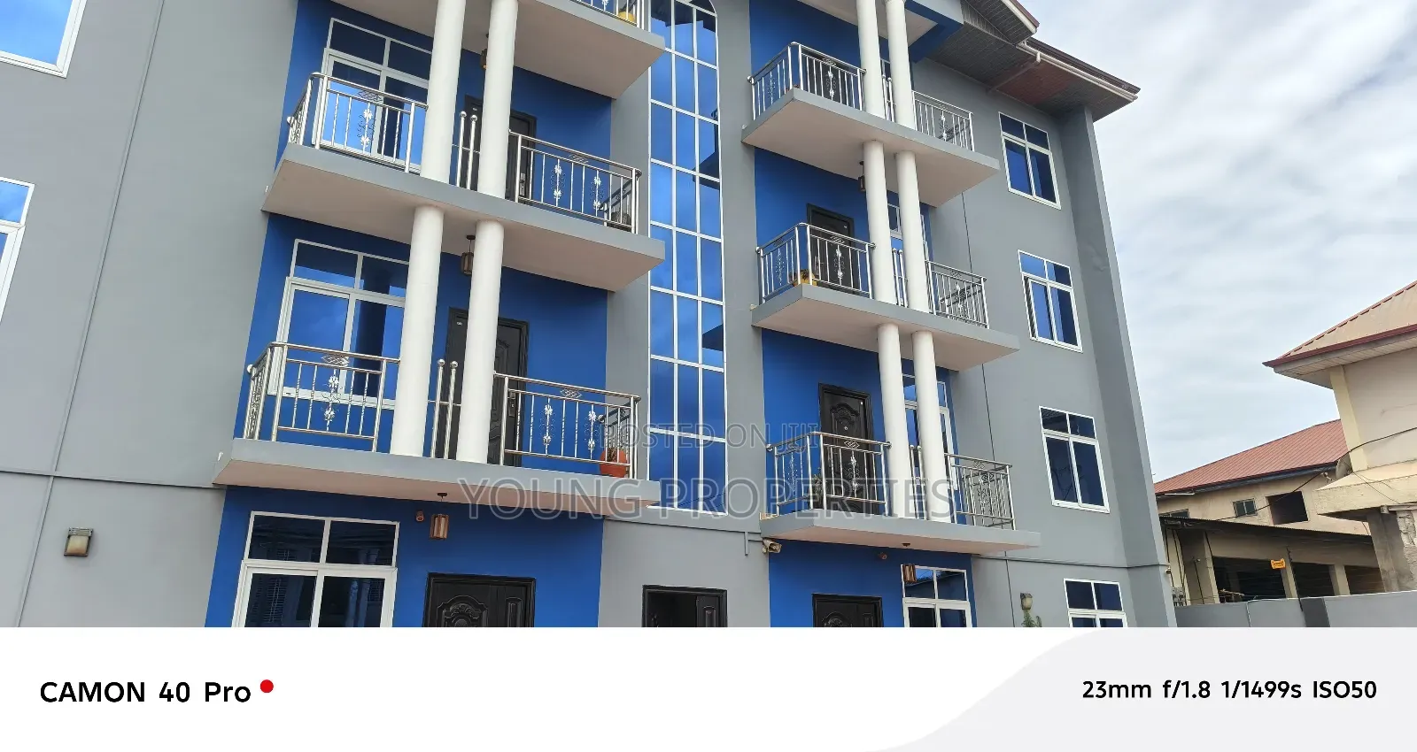 Furnished 2bdrm Apartment in Ablekuma Fanmilk for rent