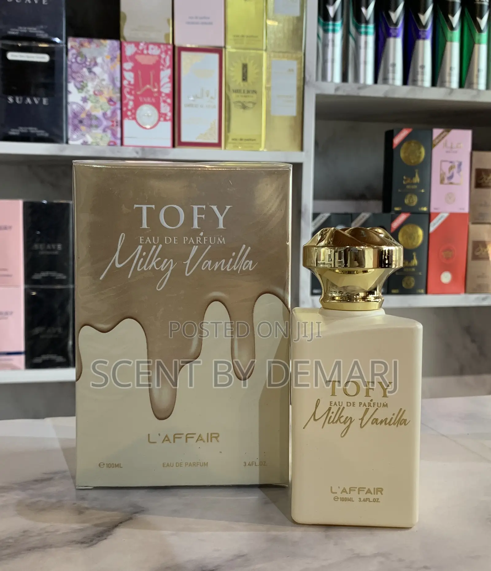 Tofy Milky Vanilla