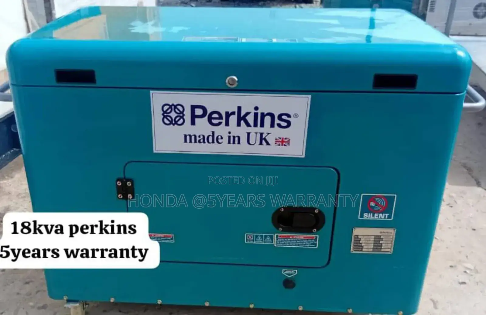 Greenpact Perkins Generator 18kva 3phase 20000watt 18kva