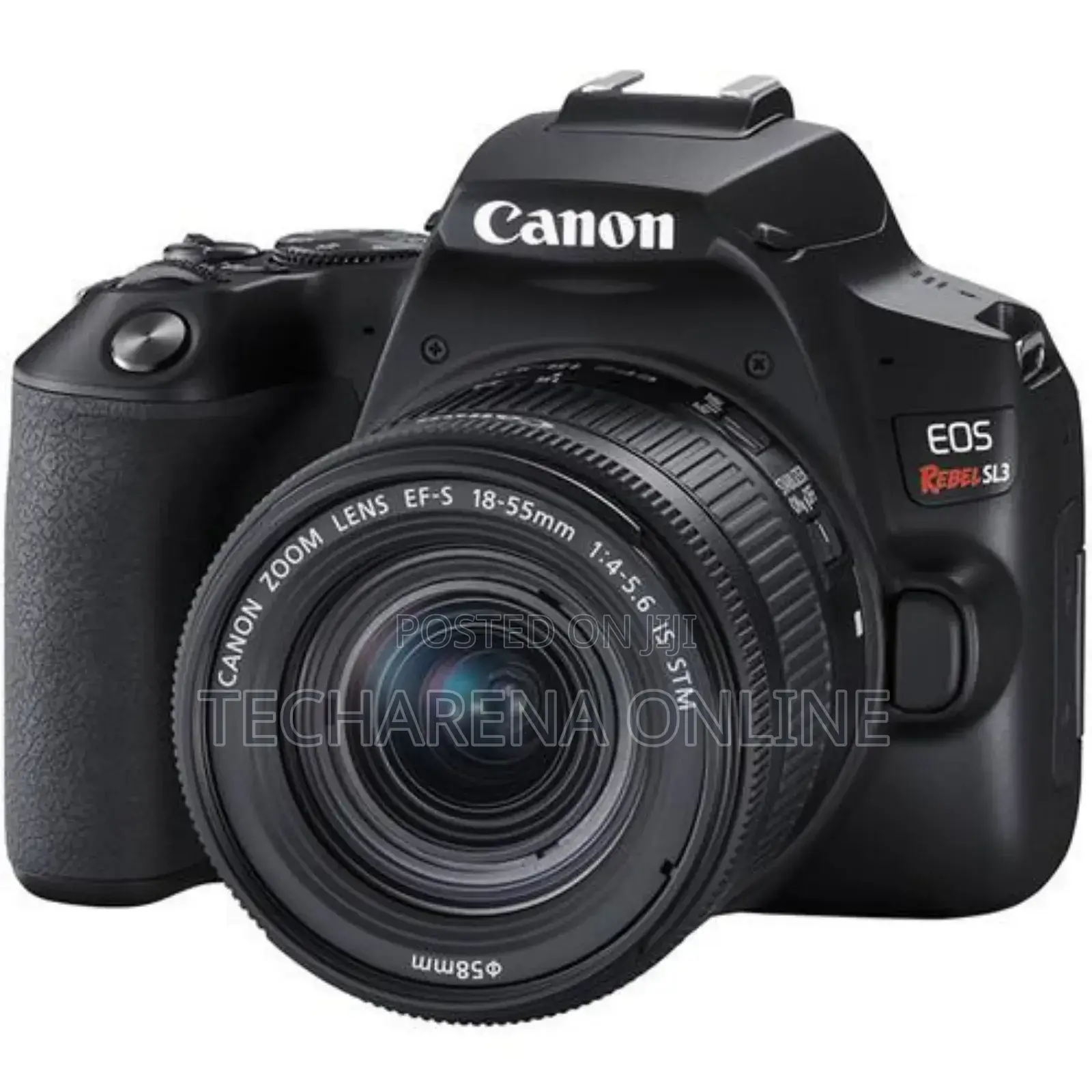 Canon Eos 250d With 18-55 Lens