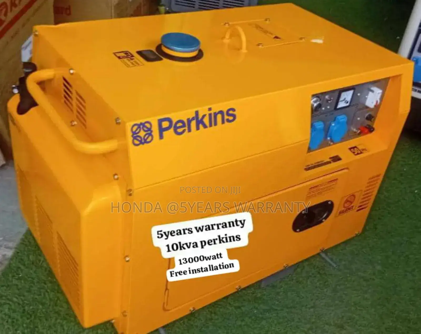 Energy Escape 10kva 13000watt Perkins Generator Diesel 10kva