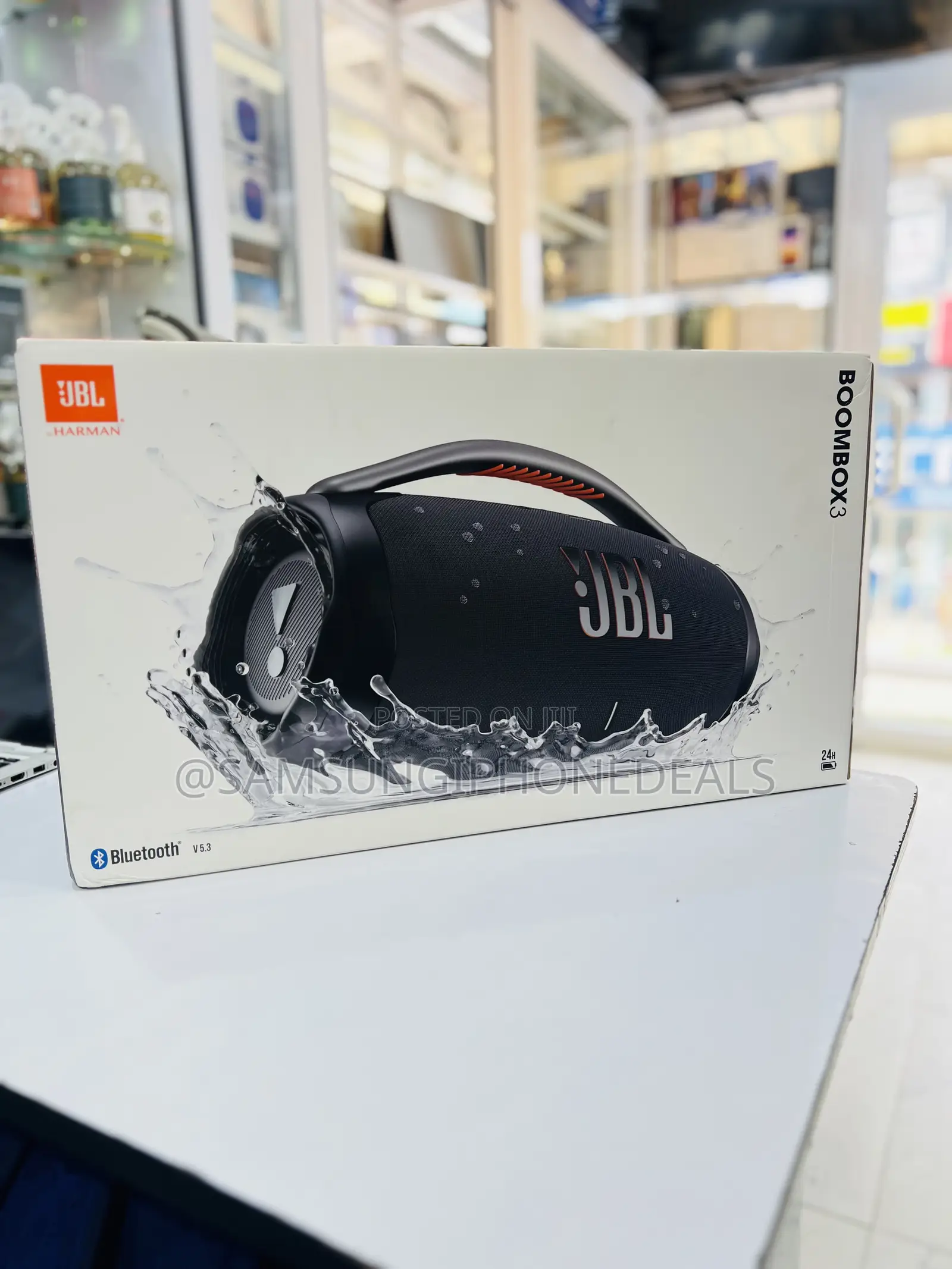 JBL Boom Box 3