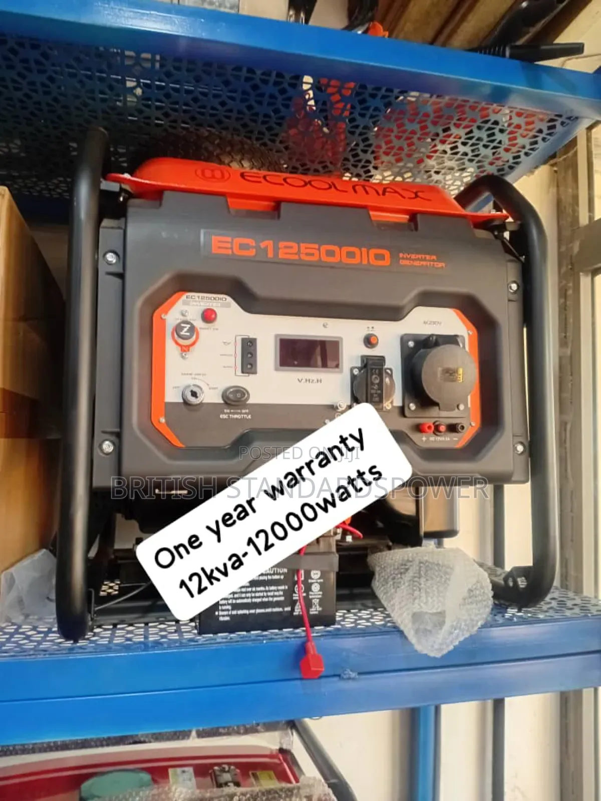 Electricity Producer 12kva Petrol Generator