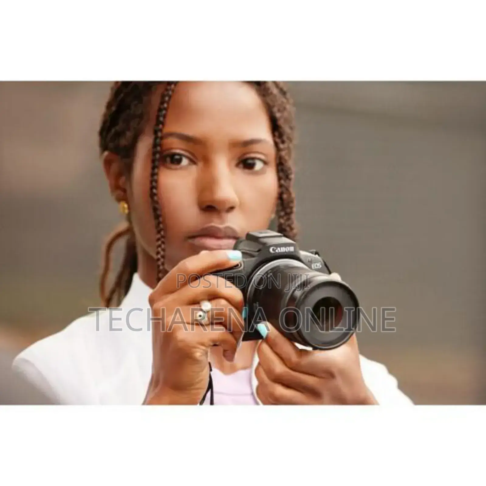 Canon Eos R50 Mirrorless Camera With 18-45mm Lens