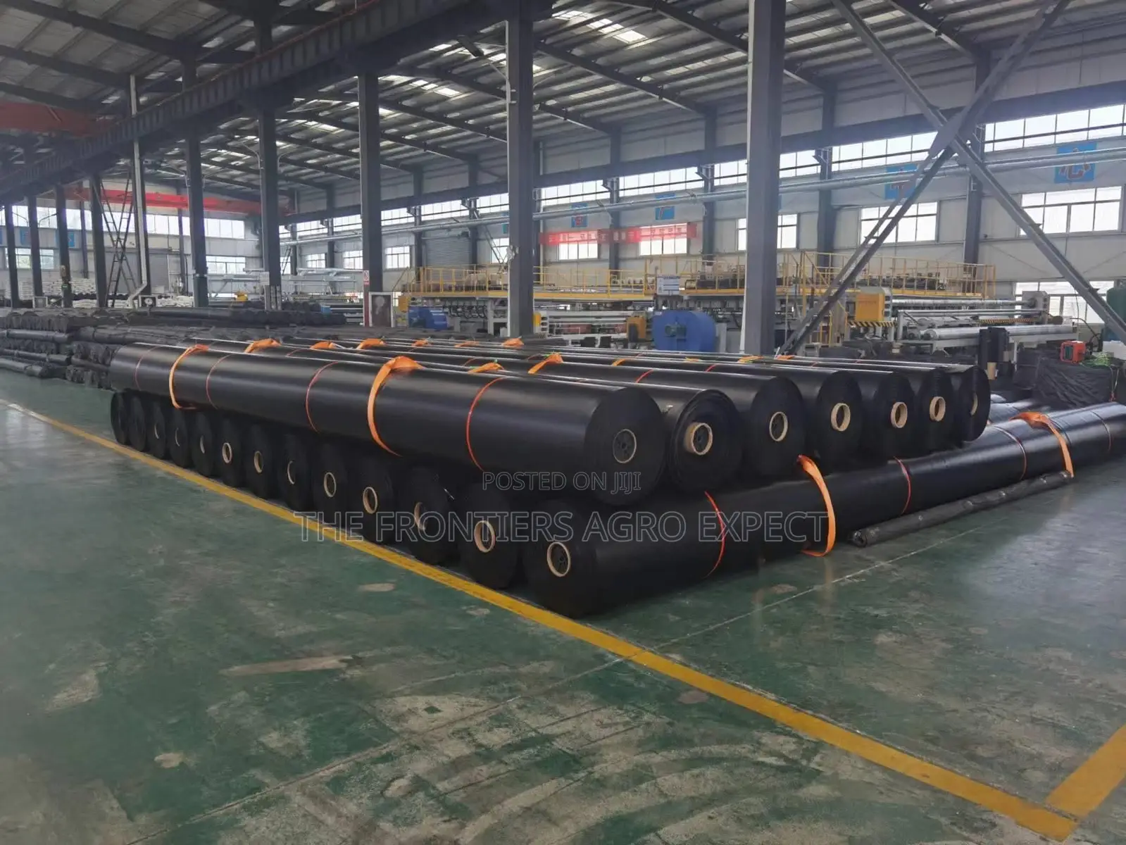 Geomembrane Liner 0.75mm (580sqm)