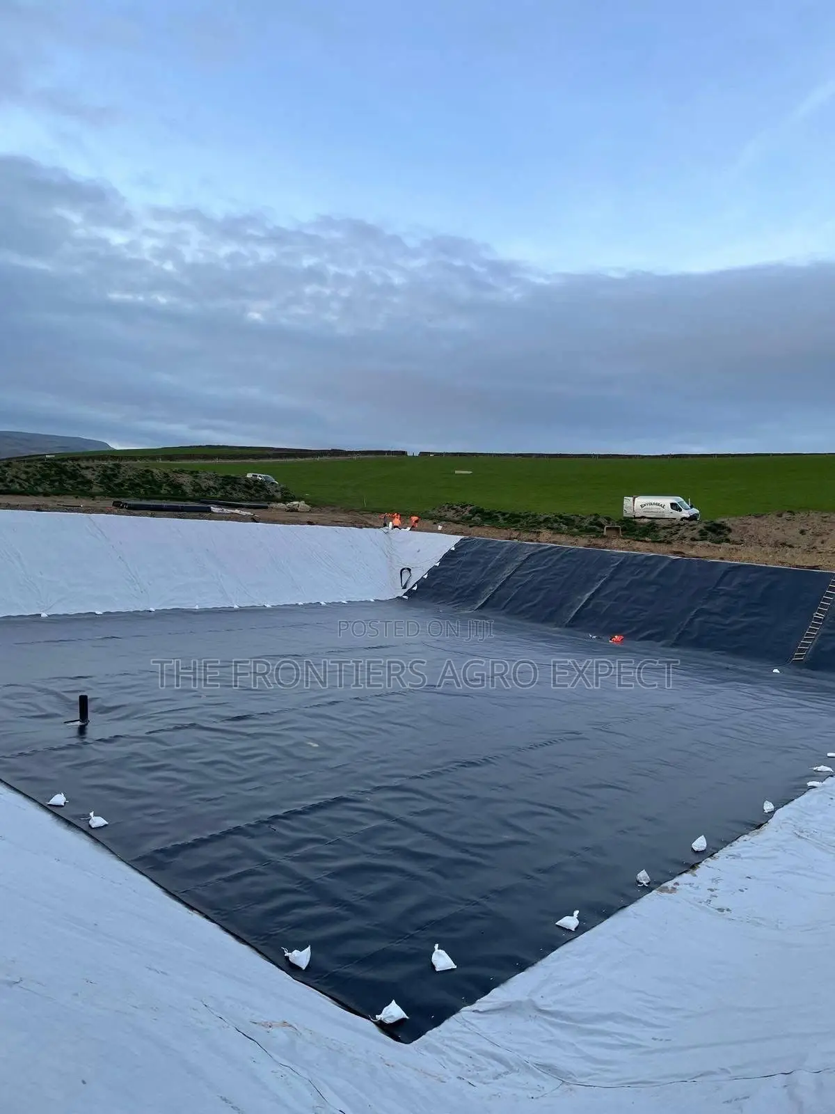 Geomembrane Liner 0.75mm (580sqm)