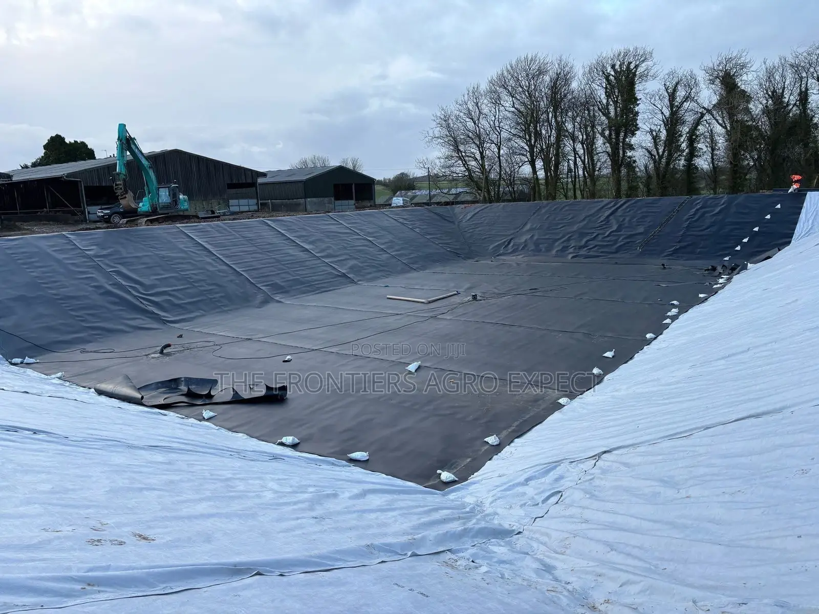 Geomembrane Liner 0.75mm (580sqm)