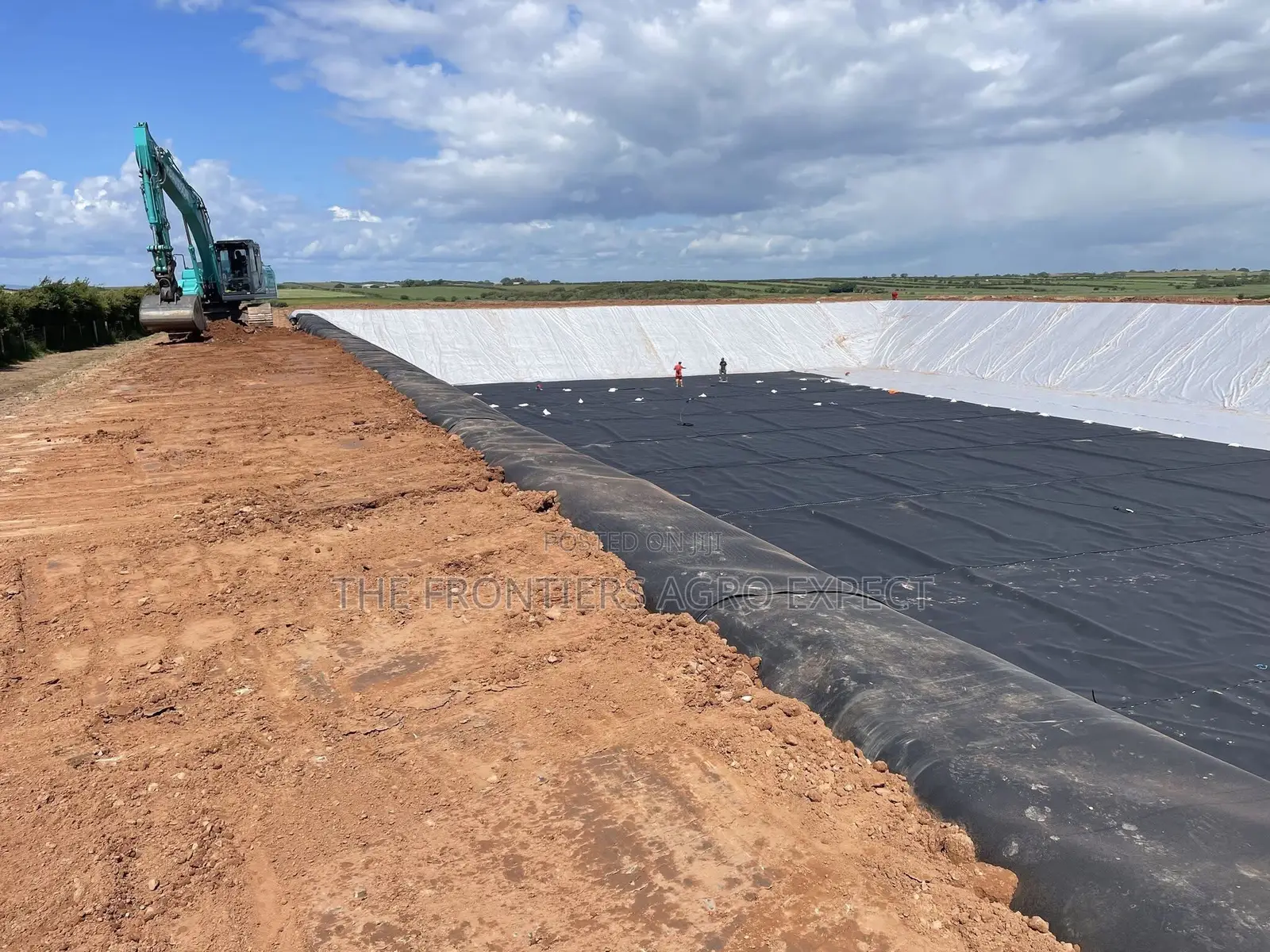 Geomembrane Liner 0.75mm (580sqm)