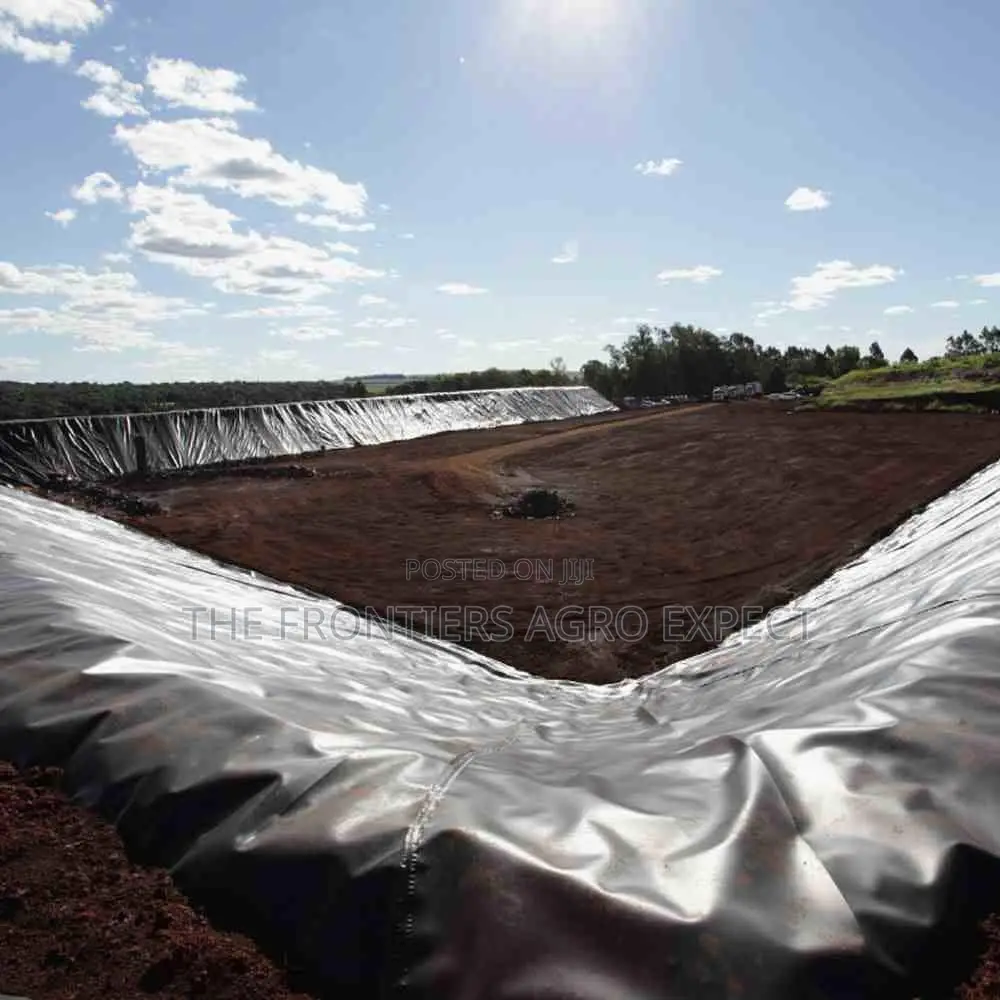 Hdpe Geomembrane 0.75mm (580m2)
