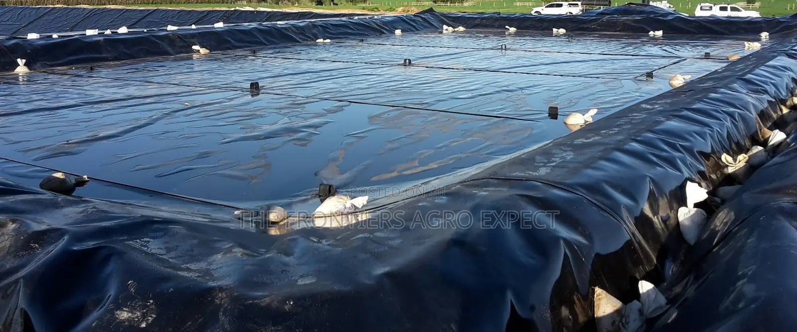 Hdpe Geomembrane 0.75mm (580m2)