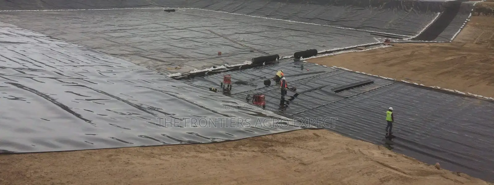 Hdpe Geomembrane 0.75mm (580m2)