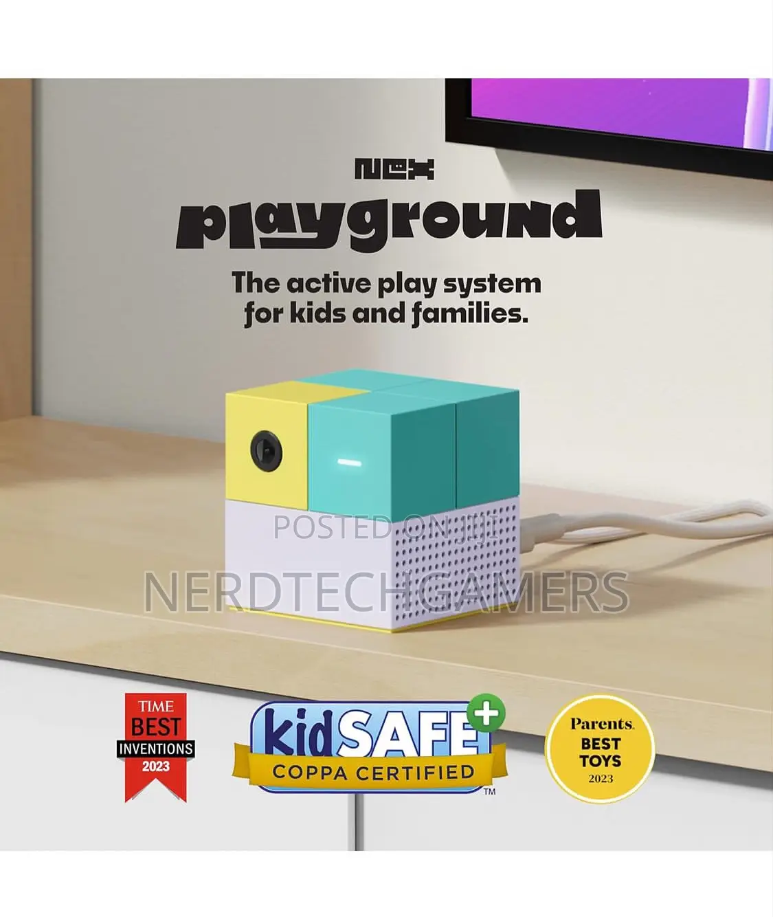 Nex Playground Active Play System for Kids