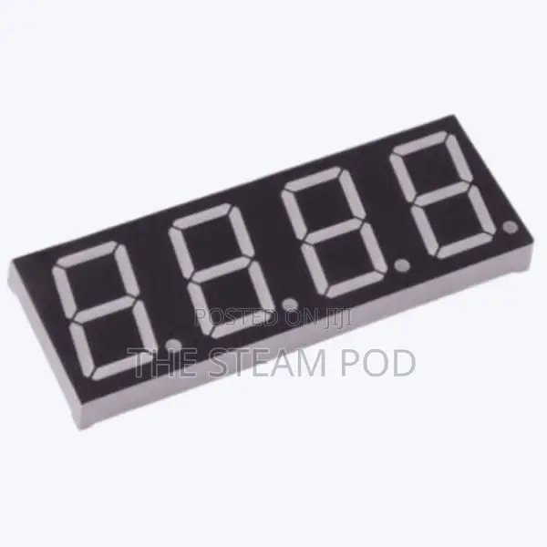 4-Digit 7-Segment Display
