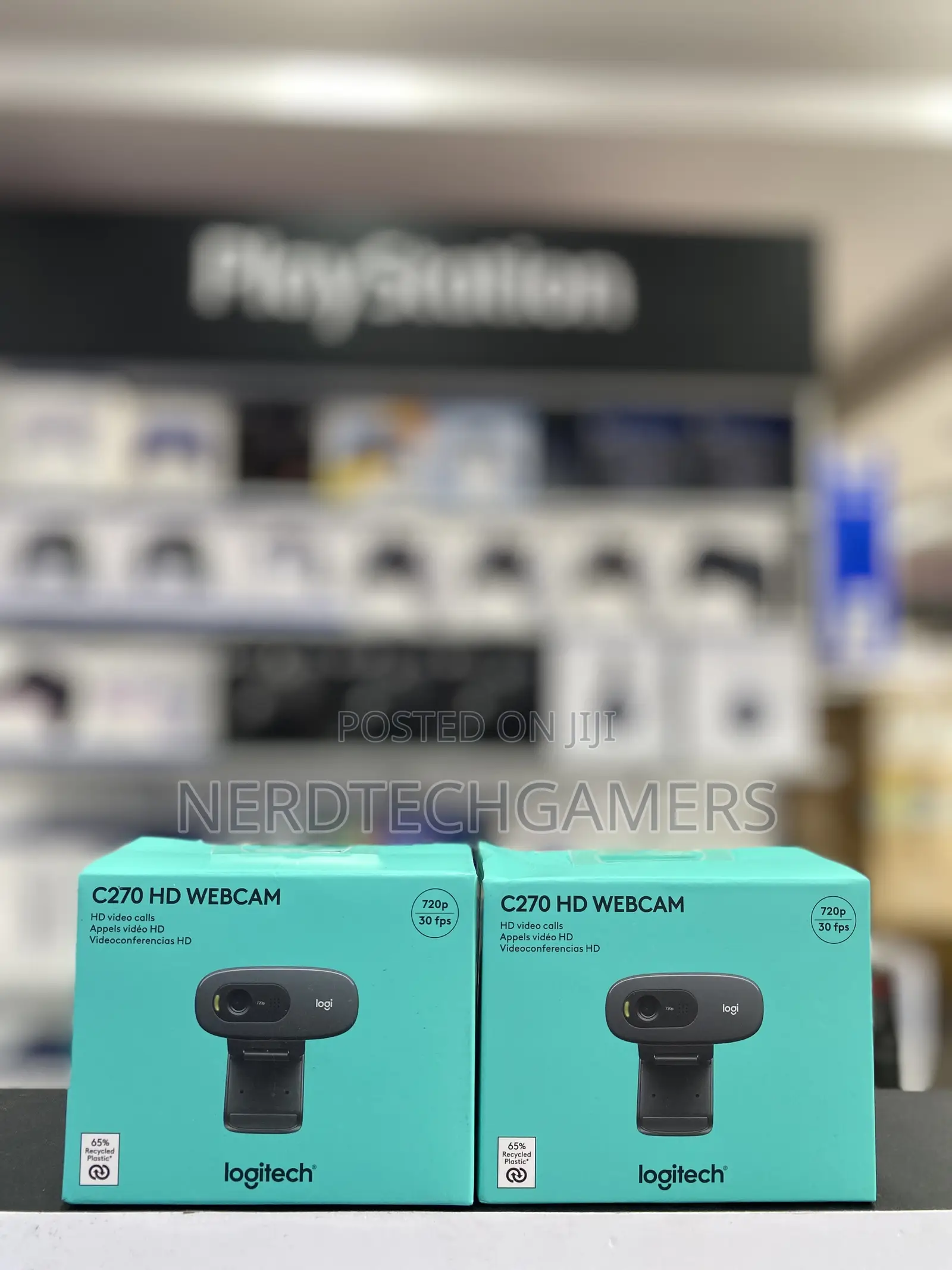Logitech C270 Hd Webcam