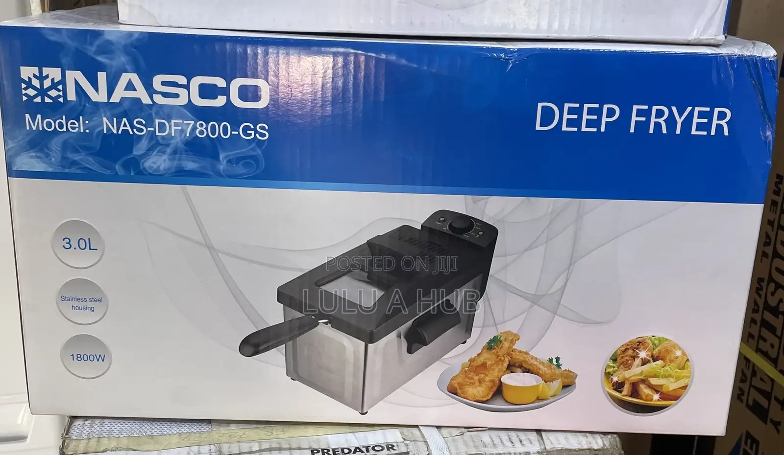 Nasco Deep Fryer 3.0litres