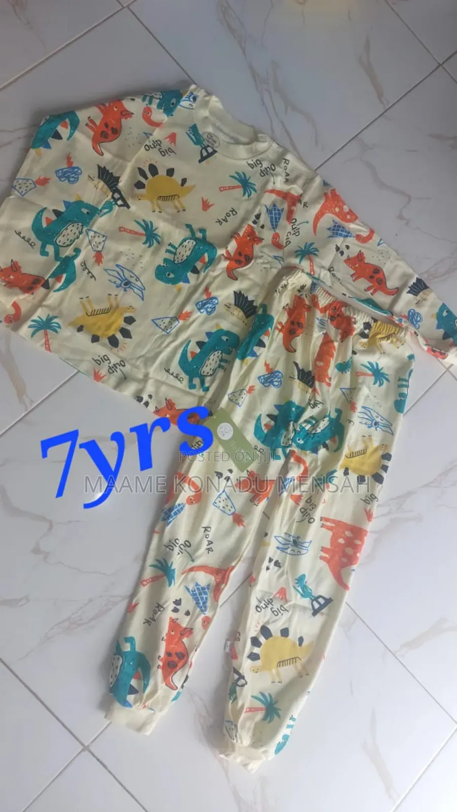 Kids Cotton Pidjamas