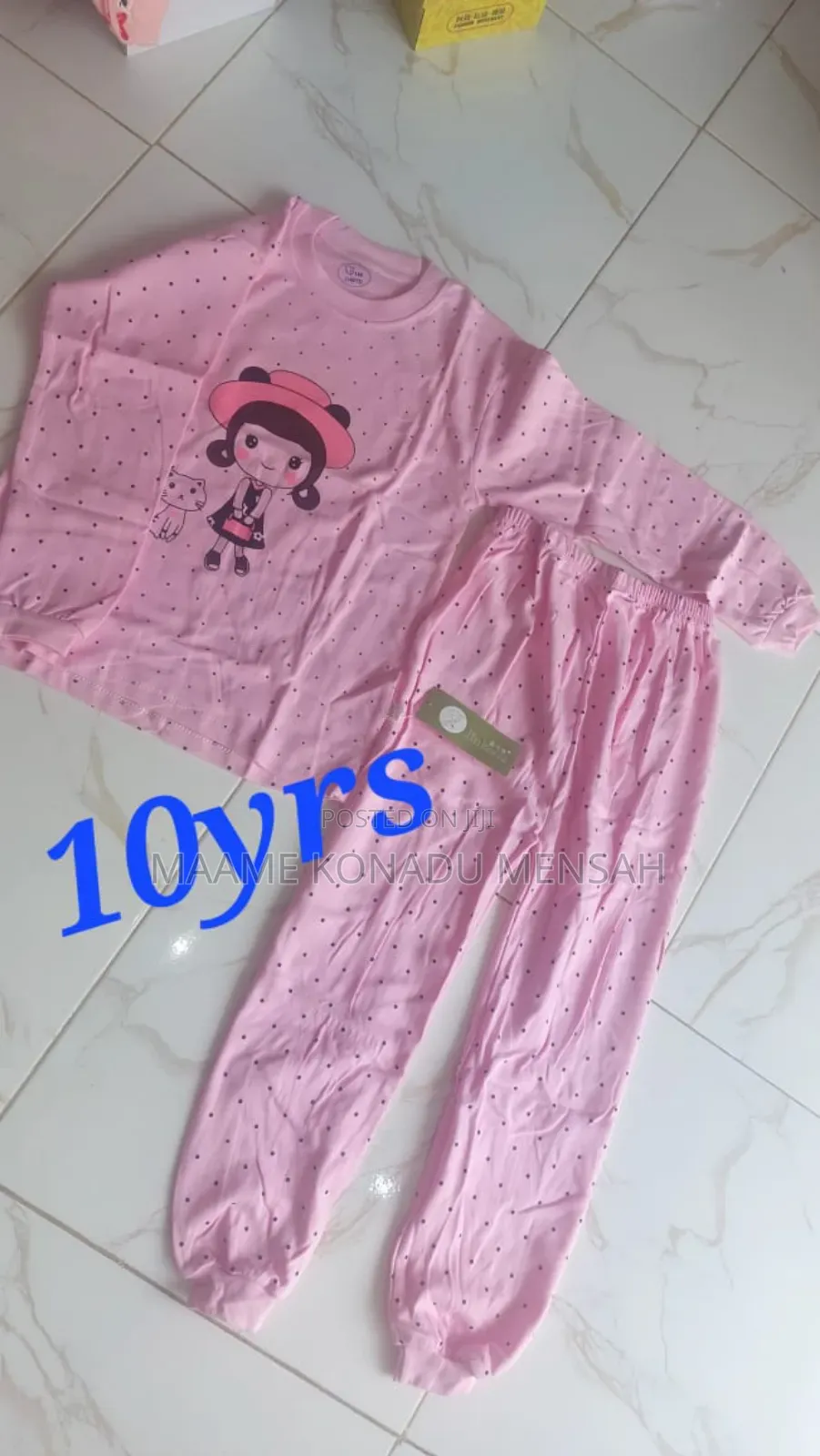 Kids Cotton Pidjamas
