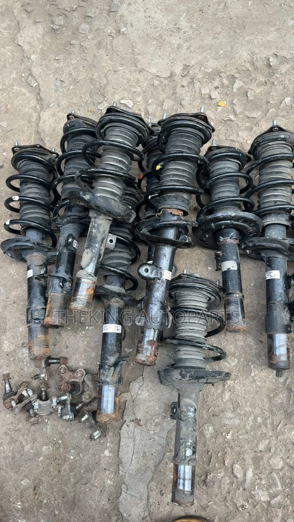 Honda Accord 2018,2019,2020,2021 Front Shocks Absorber.