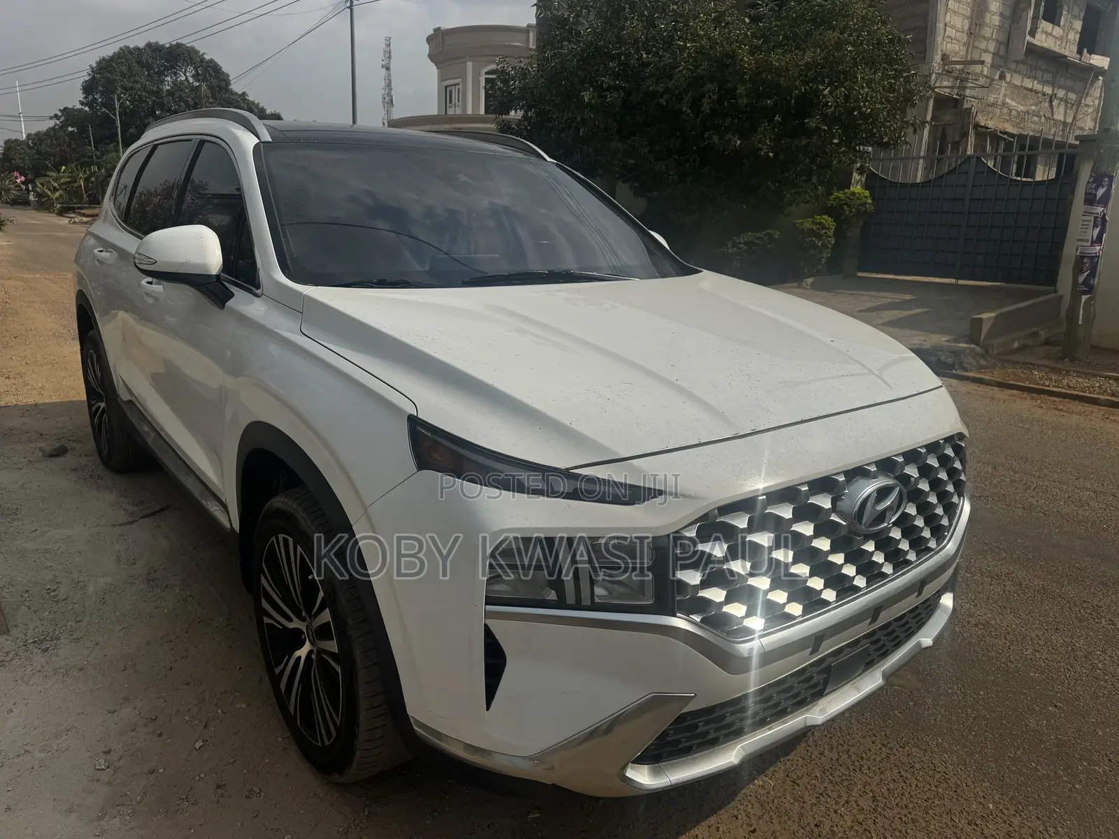 Hyundai Santa Fe Limited 2023 White