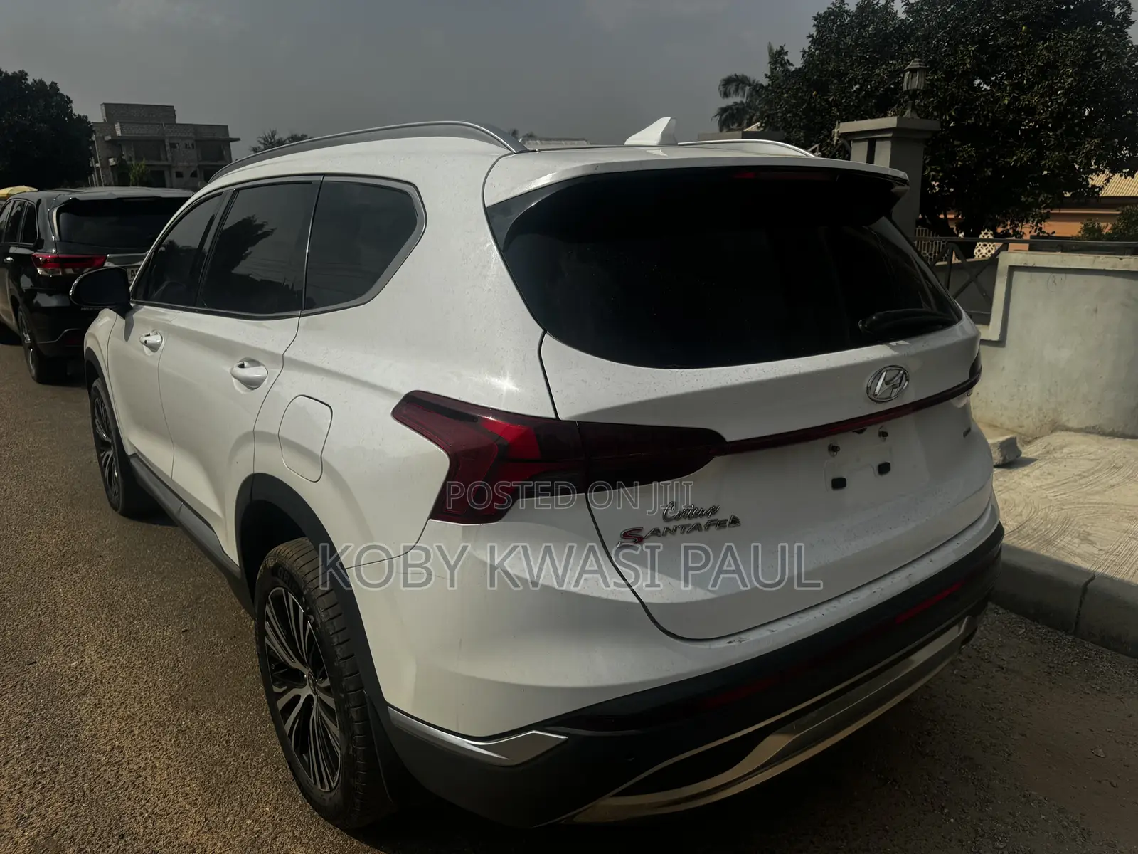 Hyundai Santa Fe Limited 2023 White