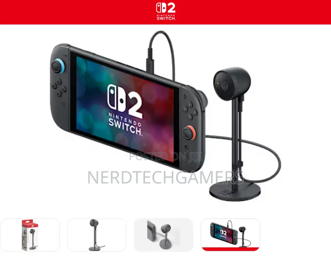 Nintendo Switchtm 2 Camera