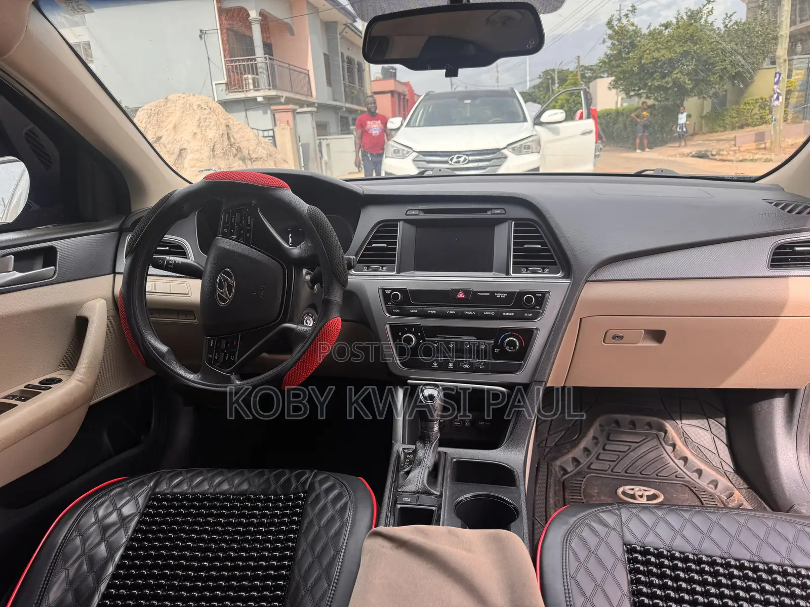 Hyundai Sonata SE 2016 Brown