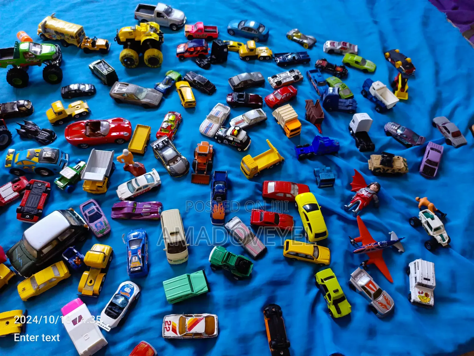 Metallic Toy Cars
