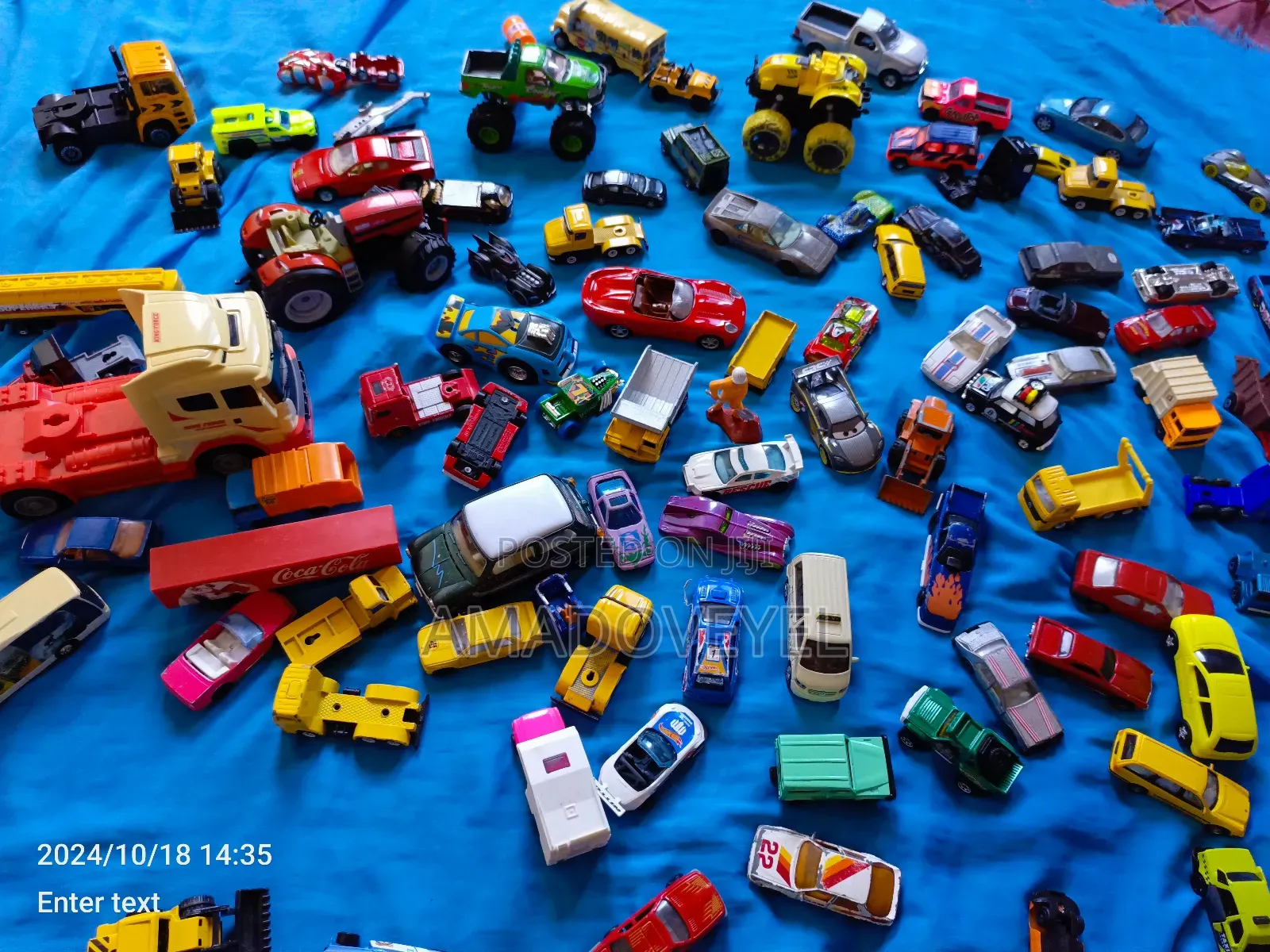 Metallic Toy Cars