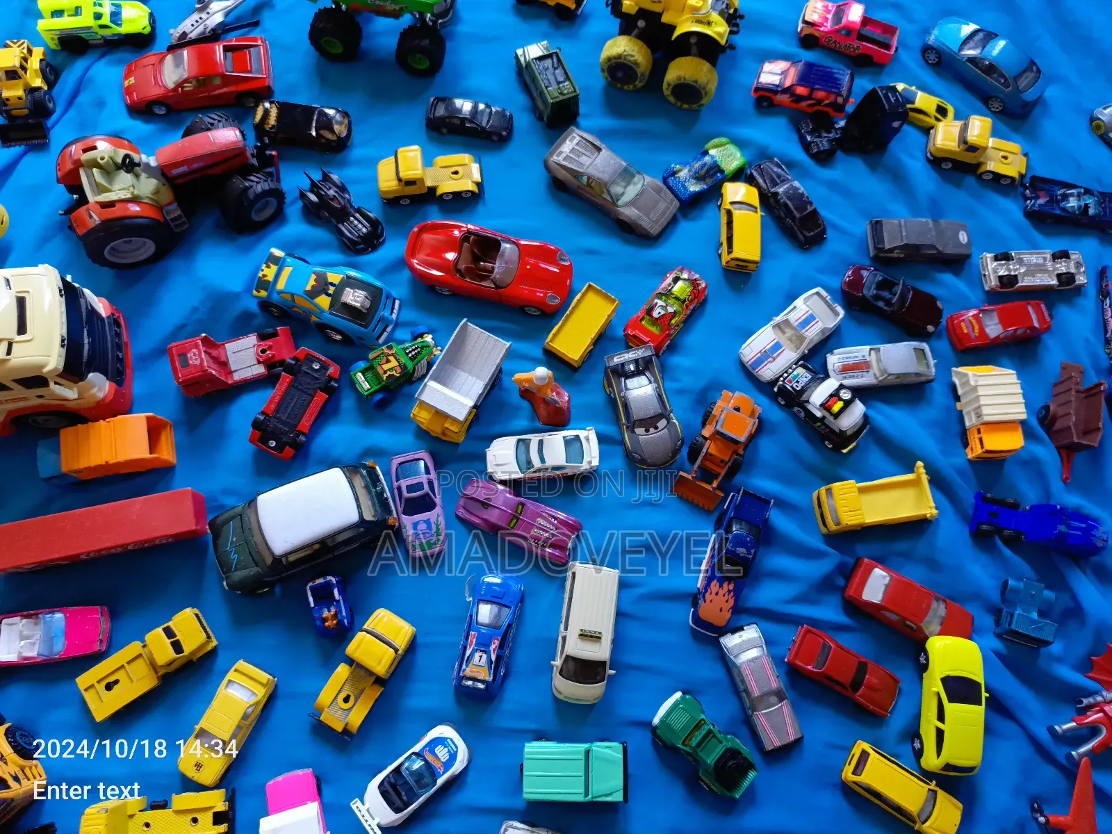 Metallic Toy Cars