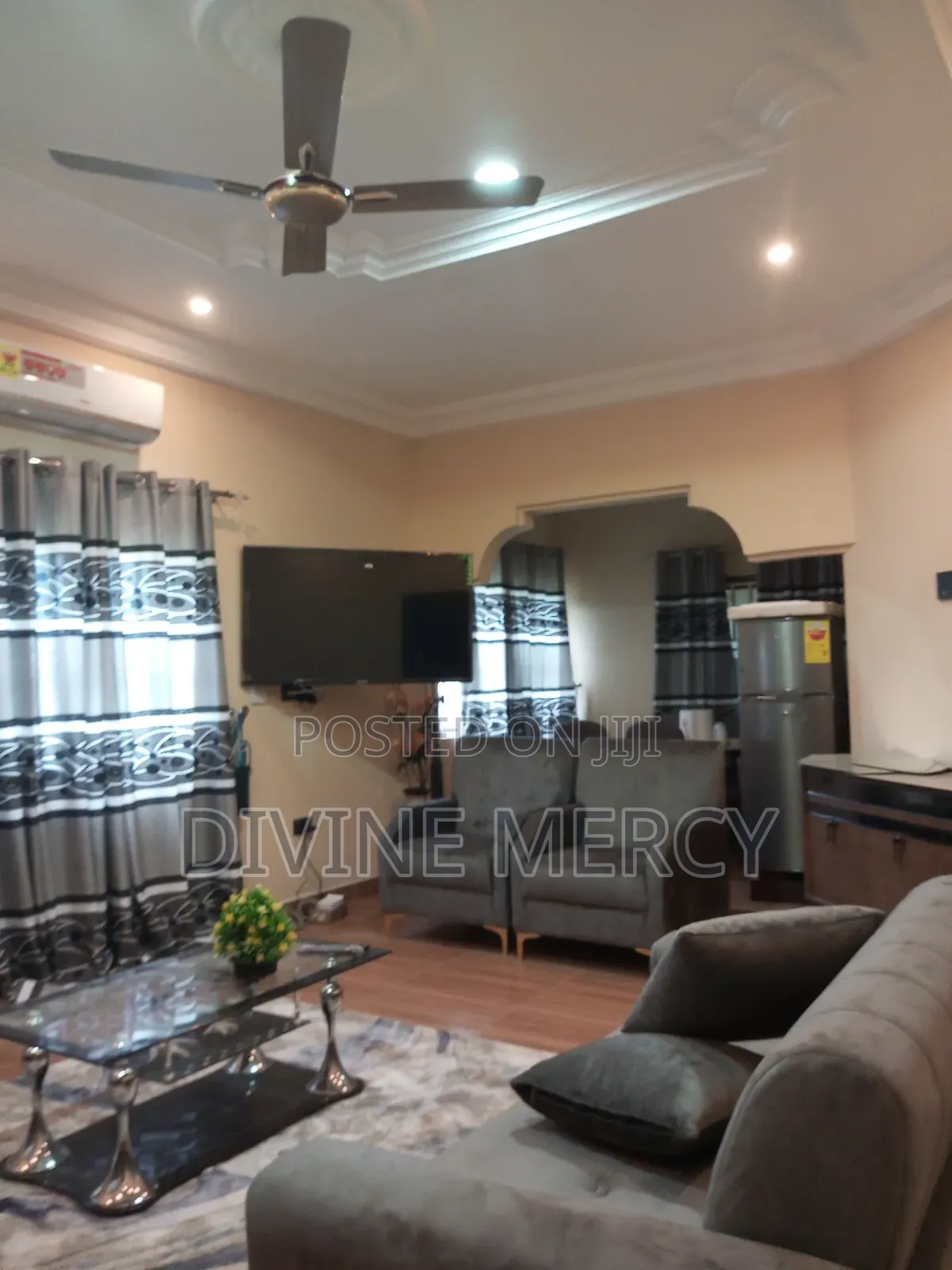 Short Let Fully Furnished Apartment