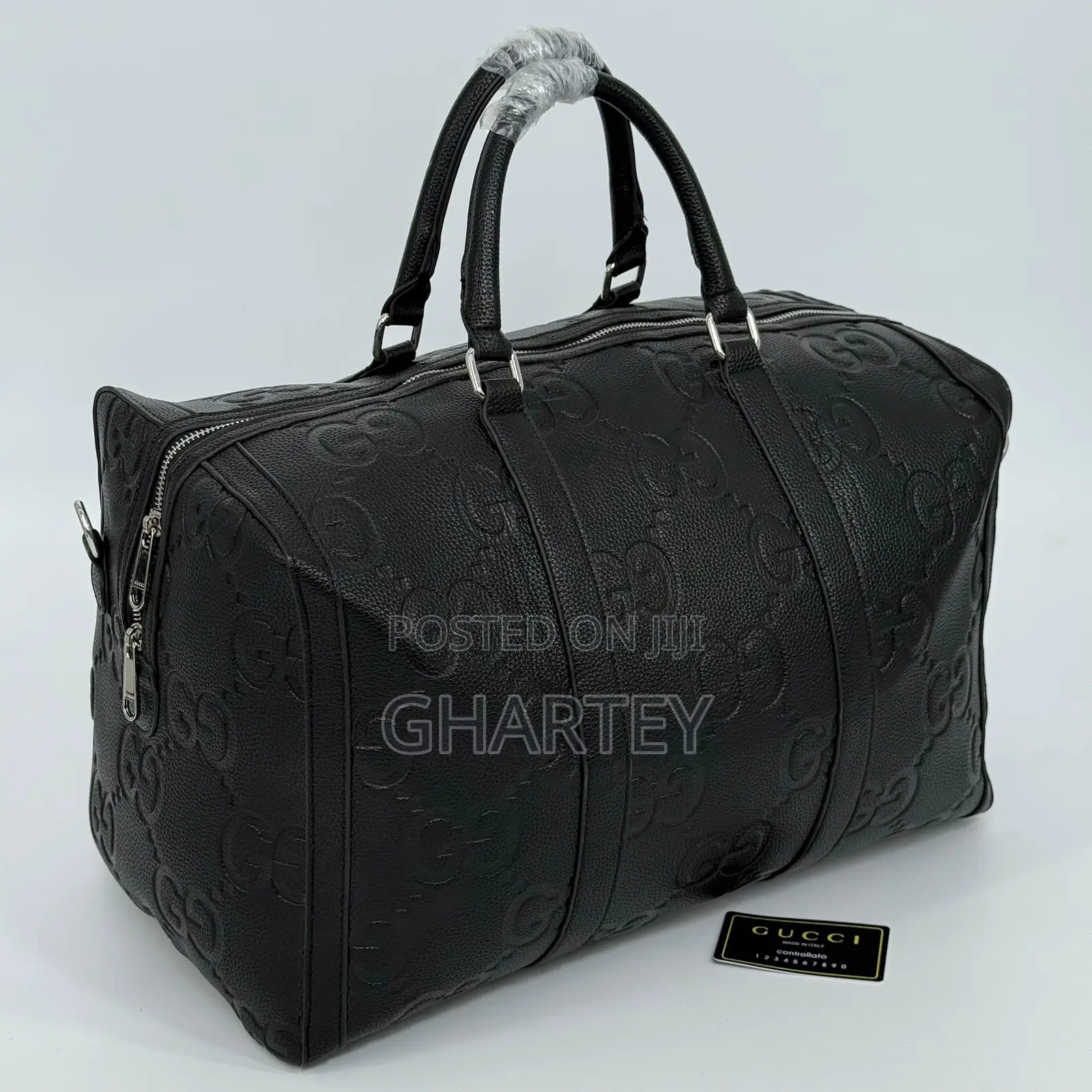 Luxury Two Pieces Travel Set - Duffle Bagpack