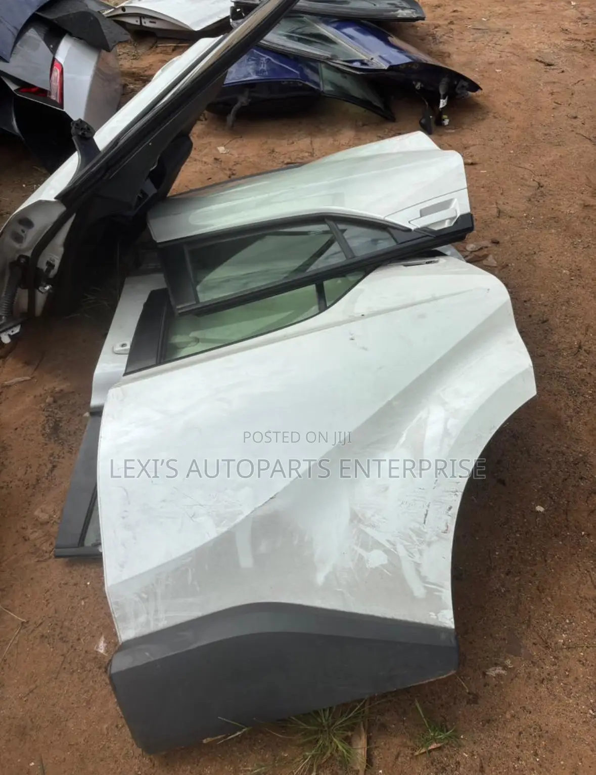 Toyota Chr 2017-2020 Doors Available