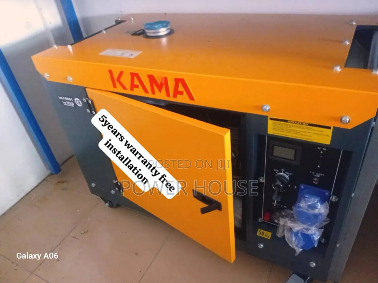 Elegant Ignite Panel 16500watts 15kva Generator 15kva
