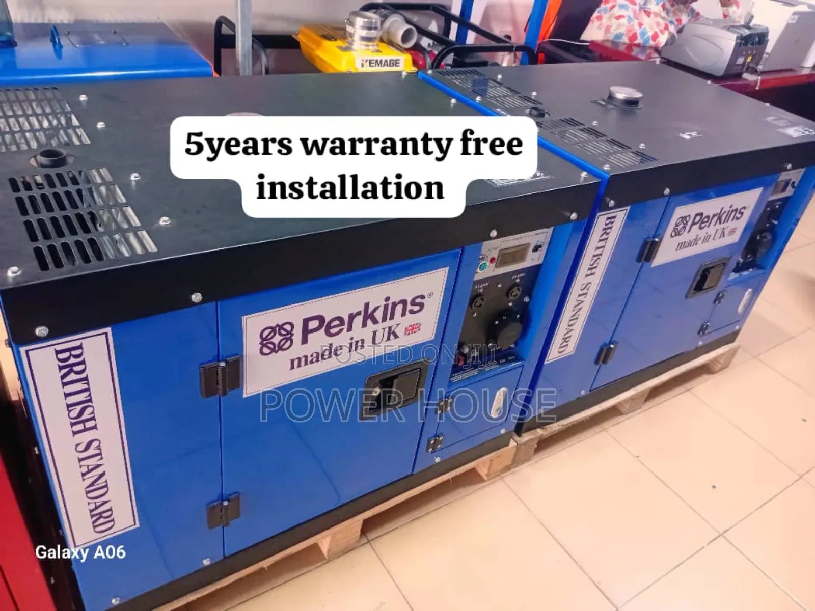 Elegant Module Nova 15kva 16500watts Diesel Perkins