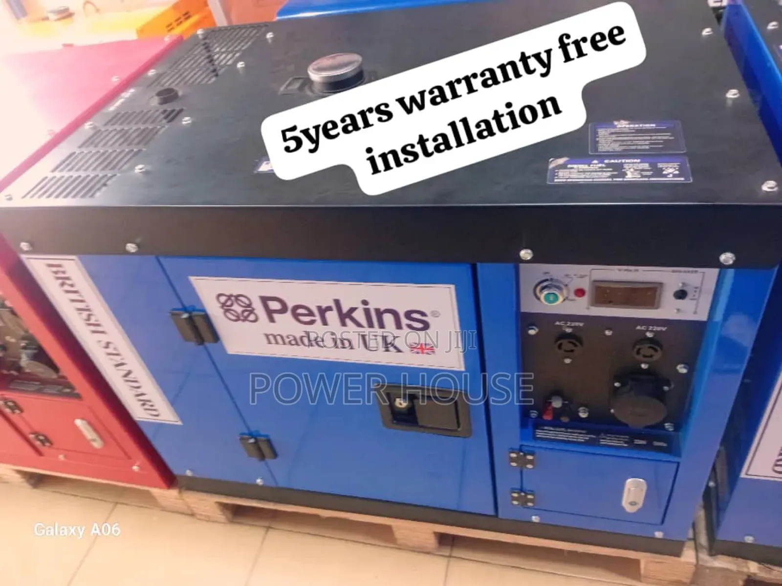 Elegant Volt Stream Perkins 15kva 16500watts Diesel