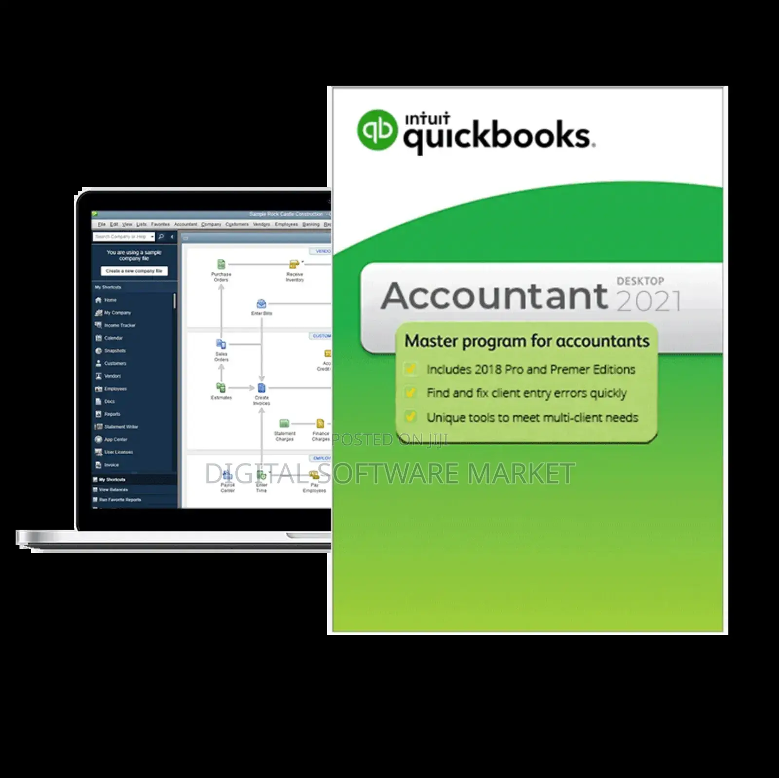 Quickbooks Accountant 2025 Lifetime License