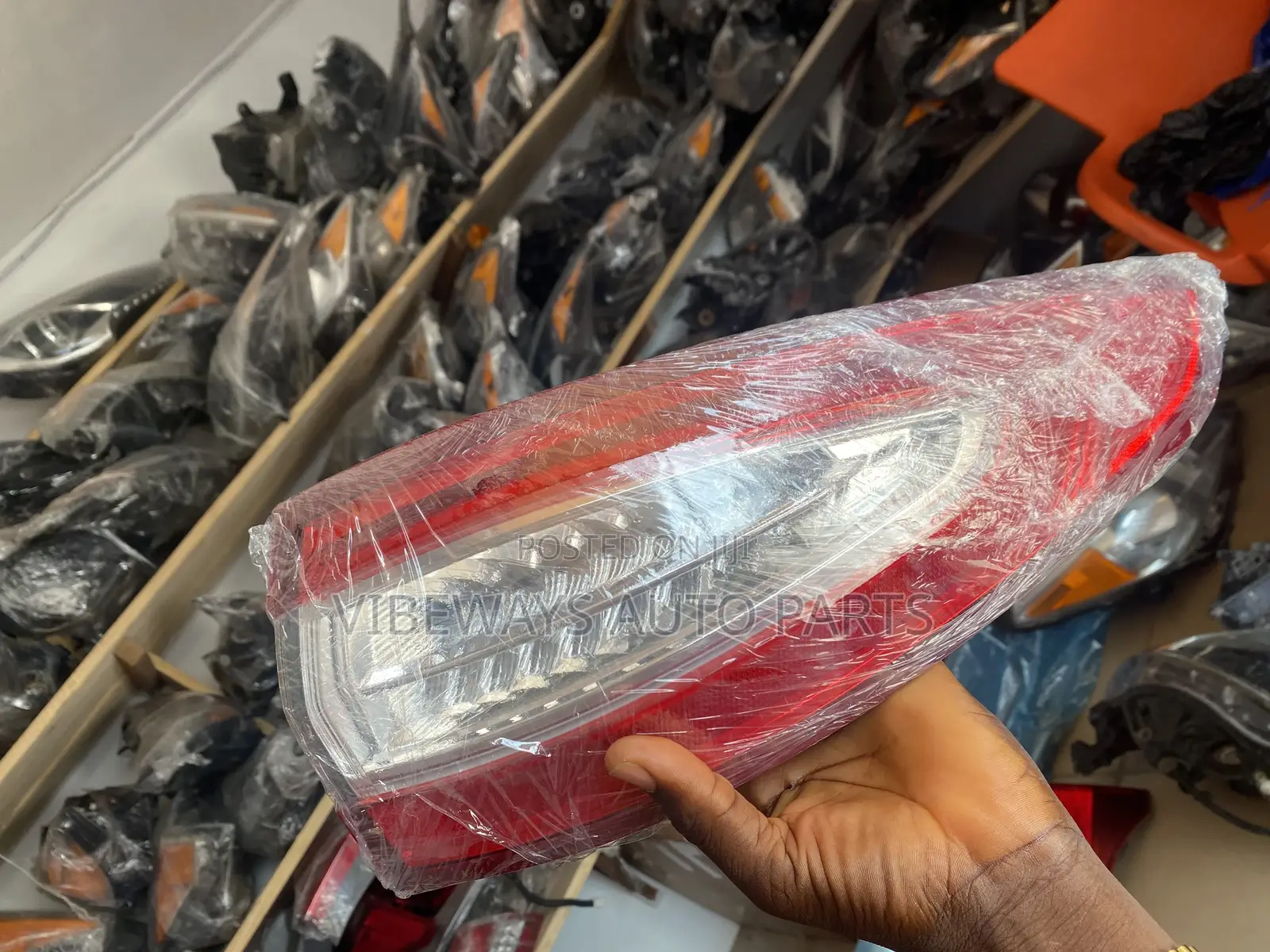 Ford Fusion 2013,2014,2015,2016 Taillight Used