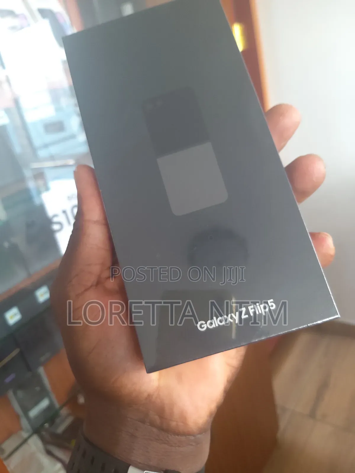New Samsung Galaxy Z Flip5 256 GB Gray