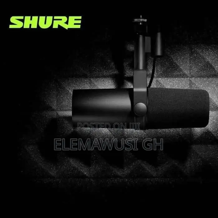 Shure Sm7b Vocal Dynamic Microphone